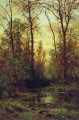 bosque otoño paisaje clásico Ivan Ivanovich
